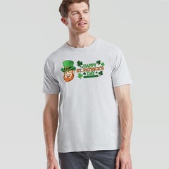 Happy St Patricks Day Mens Womens Shirt Festive Holiday Apparel