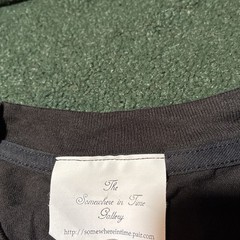 Vintage Y2K Somewhere In Time 20th Tee L Movie Christopher Reeves Jane Seymou