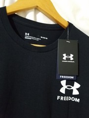 Under Armour 13070810 Gear Freedom Flag T-Shirt Blue Size MEDIUM Loose – NWT!!!