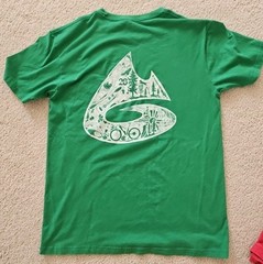 Lot Of 2 Vail Go Pro Mountain Games T Shirts Medium