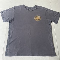 Rare Mollusk California Surfboards Sun Icon Shirt Large Surfer Gray Vintage
