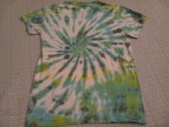Lot of 4 Men’s Small Tie Dye T Shirts Varied Style, Brand, Pattern