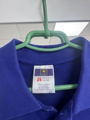 Vintage 1996 Sri Lanka Polo T shirt Football Criket Jersey Rare Blue Mens sz L