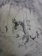 Travis Scott Cactus Jack x Ralph Steadman “Fear” Tee XXL Limited Edition