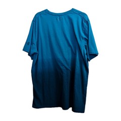 Under Armour Shirt Mens 2XL Project Rock Brahma Bull Basic T-Shirt Gradient Blue