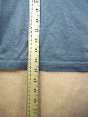 Travis Matthew DAD BOD MAKE OUR BODY GREAT AGAIN Blue Short Sleeve T Shirt Sz L