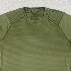 Patagonia Capilene Thermal Weight Shirt Men’s S Green Base Layer Long Sleeve