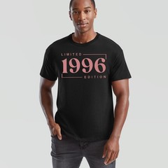 30th Birthday Gift Unisex T Shirt Limited Edition 1996 Present For Him Her