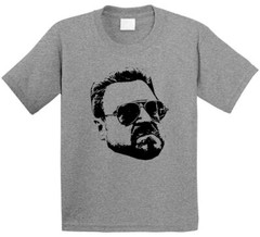 Big Lebowski Walter Sobchak Bowling Movie Character Fan Cool T Shirt