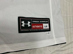 UNDER ARMOUR MENS ATHLETIC SLEEVELESS REVERSIBLE BASKETBALL JERSEY SHIRT SIZE L