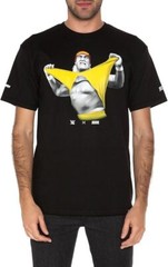 WWE + Rook Mens Hulk Hogan Hulkamania Wrestling Classic Graphic Shirt NWT S-2XL