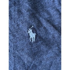 Polo Ralph Lauren Men Custom Slim Fit Navy Blue Short Sleeve T Shirt M