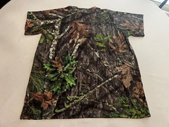 Vintage Y2K Mossy Oak Shirt Green Mossy Oak Obsession Camo Camouflage MEN’S 2XL