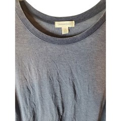 Treasure & Bond Heater Blue/Gray Long Sleeve Top, NWT, XL