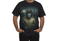 Baseball Furies T Shirt – The Warriors Graphic Art Gang Tee – New