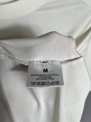 Represent team 247 t-shirt mens light weight beige Sz M