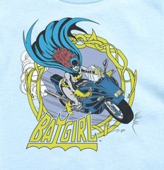 Batgirl “Motorcycle” Toddler T-Shirt