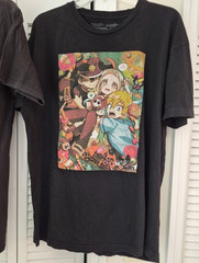 Skulls, Reaper, Skeleton, Terror, Scary T-shirts-Lot of 6 -Varied Sizes