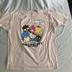 Sanrio Hello Kitty and Friends XL Lot 4 T-Shirts