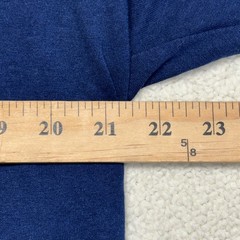 Vintage USPS Post Office Shirt XL Blue Express Mail Eagle Single Stitch Made USA