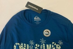 Quiksilver Mens Shirt Small Medium Large XL Mult Colors Slim Fit Short Sleeve
