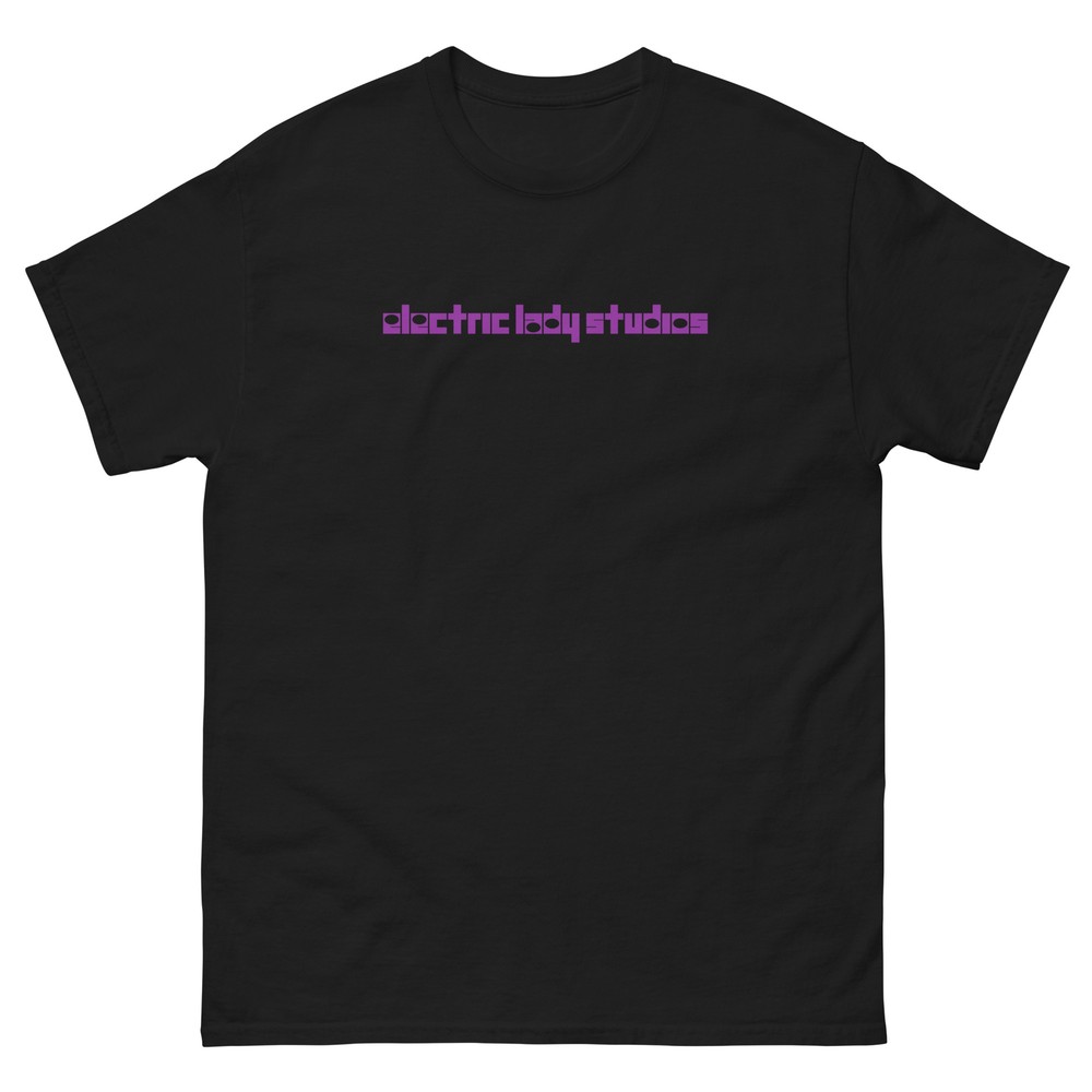 Electric Lady Studios Purple Logo Hendrix Tee