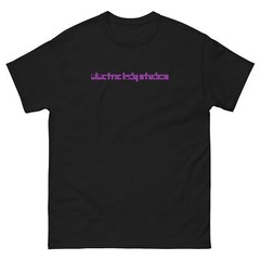 Electric Lady Studios Purple Logo Hendrix Tee