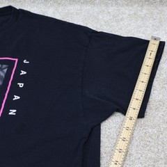 Tokyo Japan Graphic T Shirt 3XL Black Floral Streetwear see photo for flaw