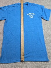 C PORT Malibu S Rum Pina Colada Blue Unisex Tee T-Shirt 2016 16 Logo White