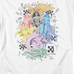 DC Super Licensed Adult Unisex T-Shirt Regular Fit Tee SM-3X