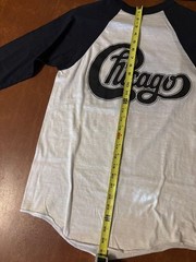 Vintage Chicago On Tour 1984 Shirt Size Medium M Double Sided