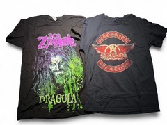 Wholesale Reseller Lot Y2k/Modern Band Music Tshirts Various Sizes