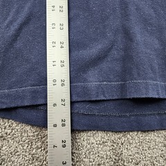 Y2K Hollister Shirt Adult Large Dark Blue Casual Unisex Preppy Beach
