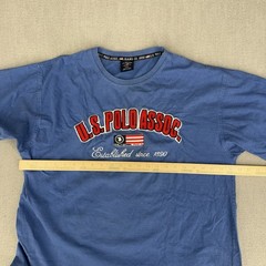 Y2K US Polo Association Jeans Company Shirt Mens XXL Embroidered Logo 2-Sided