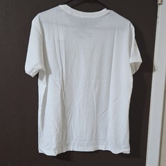 Mighty Fine Unisex XL White Knit Cotton/Poly Crew Neck Butterfly Graphic Tee