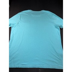 Tommy Bahama Mens XXL Aqua Blue Cotton Short Sleeve Pocket T-Shirt Marlin Logo