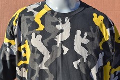 Nike Air Jordan Flight 4XL Shirt AOP Graphic Tee Y2K Hip Hop Breaking Bad Xtra