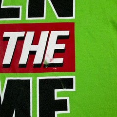’47 Brand Georgia Bulldogs T-Shirt Men’s Large Green Open After The Game Graphic