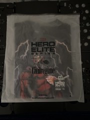 Civil Regime Marvel Hero Elite Series X-Men Magneto Large Oversized Tee