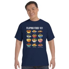 Filipino Food Shirt, Funny Lumpia Tee, Pinoy Culture Gift for Lola Ninang