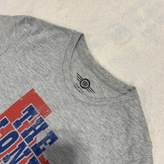 MAD Engine T Shirt Mens Small 34-36 Gray The Lone Star State Texas