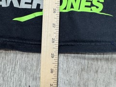 Nike Air Shirt Mens XL Black Sneaker Jones Graphic Tee Dunks Jordans 2000s