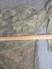 Vtg Ace Sportswear Mens XL Advantage Timber Long Sleeve Camo Shirt USA