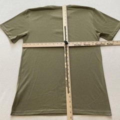Oakley Shirt Mens Medium Olive Green Ellipse Cener Logo Tee Gorpcore Made USA