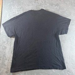 Fila Mens Black Graphic Logo T-Shirt Short Sleeve Cotton Tee 1XL
