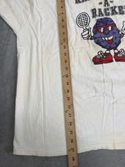 Vintage 90s Raisin Comedy Short Sleeve T Shirt Men’s Size XL White