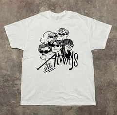 White Alvvays Cotton All size S-5XL Gift For Fans T-shirt MC1488