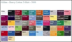 Gildan G500 Unisex Heavy Cotton™ T-Shirt – 5.3 oz All sizes and colors