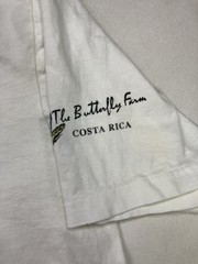 VINTAGE The Butterfly Farm Costa Rica T-shirt Men Large 90s Single Stitch