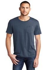 District Young Mens Very Important Tee with Pocket DT6000P